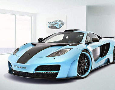 Hamann改造《McLaren MP4-12C》道路上的藍色怪獸～