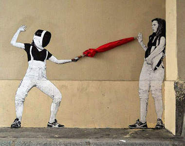 3D《貼紙街頭藝術》此跳樓非真跳樓啊~~~