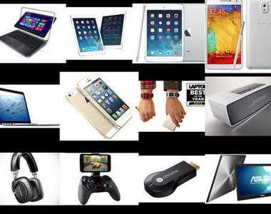 國外Laptop雜誌評選2013最棒各大3C行動產品 今年最大贏家是...