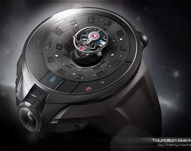 超勾魂《宇宙黑洞手錶》有種讓人看入迷的全新夢幻美感～