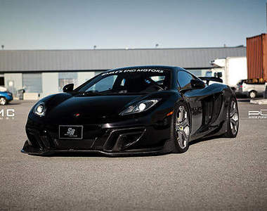 馬力660匹《McLaren MP4-12C》看DMC到底怎麼改