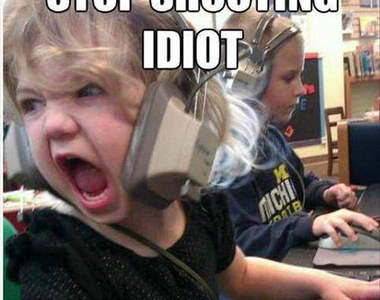 《遊戲打輸的藉口 TOP 10》反正不會是我的問題(丟手把)