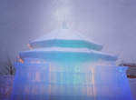 《2013札幌雪祭》出現台灣的中正紀念堂(歡呼) 《2013札幌雪祭》出現台灣的中正紀念堂(歡呼)