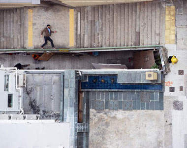 《2D香港行》 小心~~不要踩到他們喔