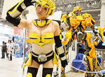 《のぐ》大黃蜂擬人性轉Cosplay 《のぐ》大黃蜂擬人性轉Cosplay