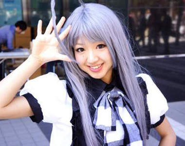 《襲來!美少女邪神W》秋葉原展出宣傳~❤