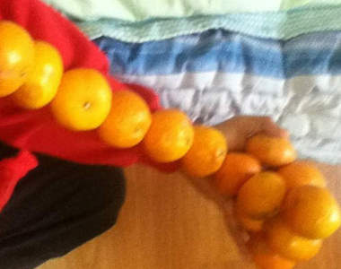  韓國網友的《搞笑橘子battle》來單挑啊