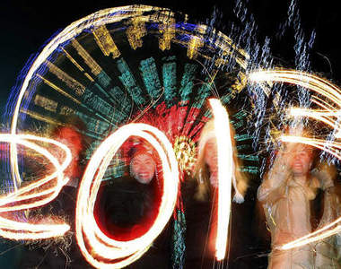 2013環球新年圖片 遲來的2013祝福T_T