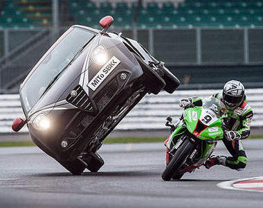 《愛快羅密歐MiTo SBK Edition》真的是超級機車啊~(無誤)