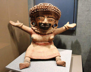 墨西哥人類學博物館 探訪悠久歷史的古印第安文明