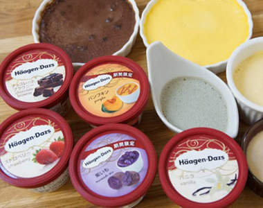 自製《哈根達斯布丁》軟綿綿綿綿呀～