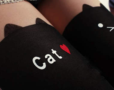 各式《貓咪絲襪》趴吐~變成貓女不是夢