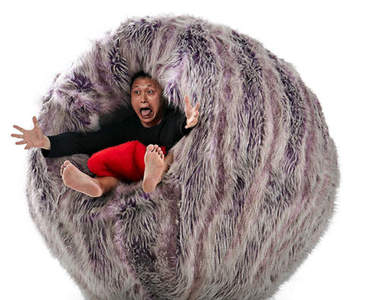 《毛毛魚丸怪椅》奶奶說的怪物到現實生活了～