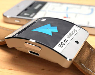 傳蘋果手錶iWatch意外現身 iPhone 5 廣告  究竟是本尊還是....!?