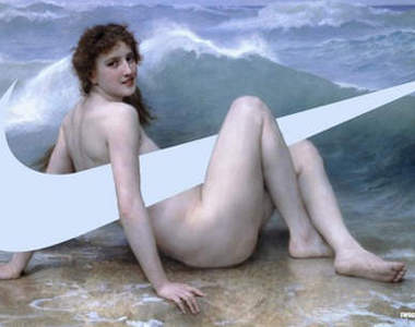 《NIKE亂入世界名畫》該不會之後的廣告也.....