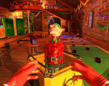 聖誕終了ww《Viscera Cleanup Detail》聖誕老公公終於受不鳥了...