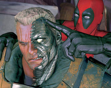 《Deadpool: The Game》死侍好基友（？）Cable登場