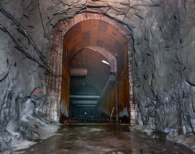 俄羅斯《廢山洞要塞》整個超有神秘要塞的FU