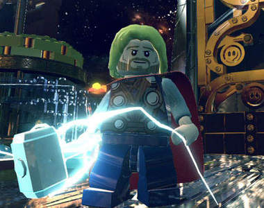 《樂高：驚奇超級英雄》雷神前進阿斯嘉捉拿萌弟洛基