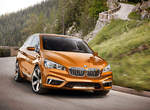 超貼心《BMW Concept Active Tourer Outdoor》就要討好鐵馬族～