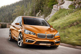 超貼心《BMW Concept Active Tourer Outdoor》就要討好鐵馬族~ 超貼心《BMW Concept Active Tourer Outdoor》就要討好鐵馬族~