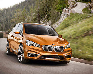 超貼心《BMW Concept Active Tourer Outdoor》就要討好鐵馬族～