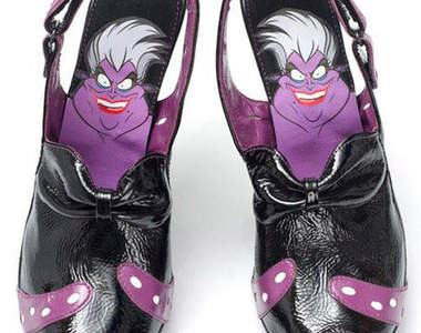 迪士尼《壞女人高跟鞋》把討厭的壞女人用力踩下去吧XD