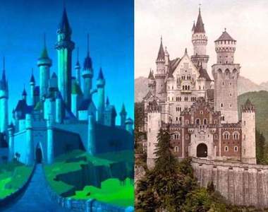 迪士尼《場景靈感來源》現實中的夢幻場所