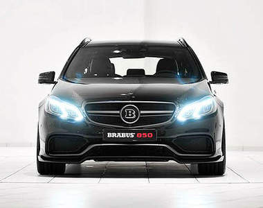 Brabus改造《賓士E63 AMG旅行車》大肚量猛獸報到