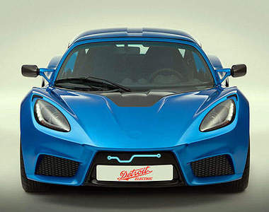 《Detroit Electric SP:01》出於蓮花的最速電動車～