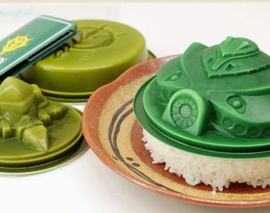 薩克狂熱!吉翁軍重量級大尾鱸鰻「畢克薩姆豆腐」登場