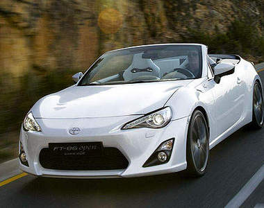 上空尤物《Toyota FT-86 Open概念車》千呼萬喚駛出來～