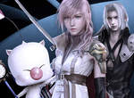 老外選出《Final Fantasy角色 TOP 10》第一名竟然是...!? 老外選出《Final Fantasy角色 TOP 10》第一名竟然是...!?