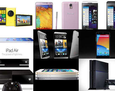 2013全球網友google搜尋最多的3C產品TOP 10...