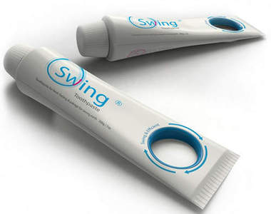 《轉轉牙膏》以後刷牙兩手都不無聊囉~~