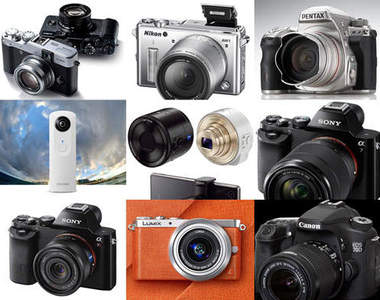 日本選出10款最具代表性的《2013年度歷史相機》  究竟有哪些呢(？)