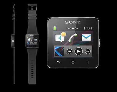 《Sony SmartWatch 2》全新二代目Sony防水智慧型手錶 帥氣問世~