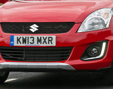 英國登場《Suzuki Swift 4x4》離開都市還是能小小撒個野~
