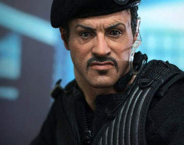 「浴血任務2」巴尼羅斯模型　HT再度推出男人味滿載的第一彈