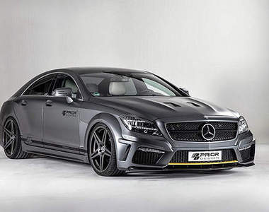 Prior Design改造《賓士CLS》勁裝上身超級殺