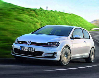 量產版《七代目VW Golf GTi》熱血小白球報到～