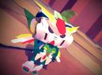 《Tearaway》紙做的鋼彈也參戰 只要有心~人人都做得出來 《Tearaway》紙做的鋼彈也參戰 只要有心~人人都做得出來