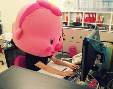 《上班這檔事》我只想聽到「下班」兩個字( ̄‥a ̄)