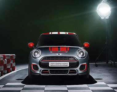 新《Mini John Cooper Works》概念化先驅搶先看