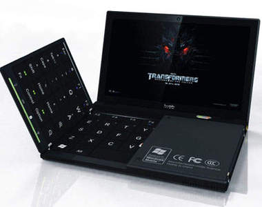 如果有一天筆電可以摺疊的話....那還需要平板嗎wwww