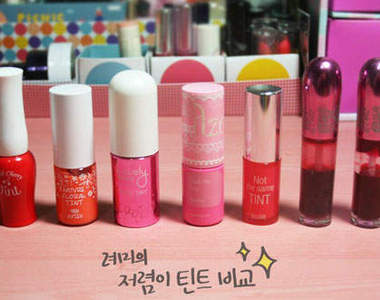 《平價染唇蜜評比》像是自然的好氣色～