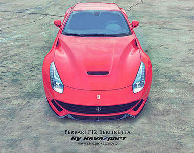 Revozport改造《法拉利F12 Berlinetta》新馬王再添勁裝～