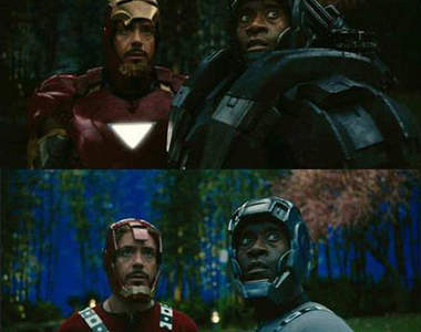 《無特效電影畫面》其實也別有樂趣啦......