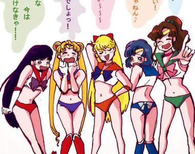 話題《美少女戰士聯名內衣》這究竟是怎樣的變身內衣