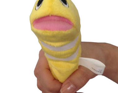 會動的《花園鰻棒》怎麼看這造型都像＿＿＿（消音）